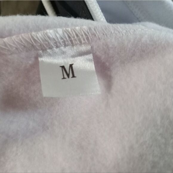 Black and Vibrant Pink Zip-Up Hoodie - Picture 6 of 6